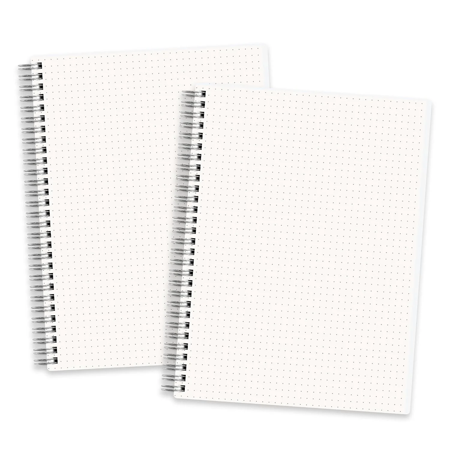 Cuaderno Dotted Journal RETTACY B5 160 páginas espiral doble