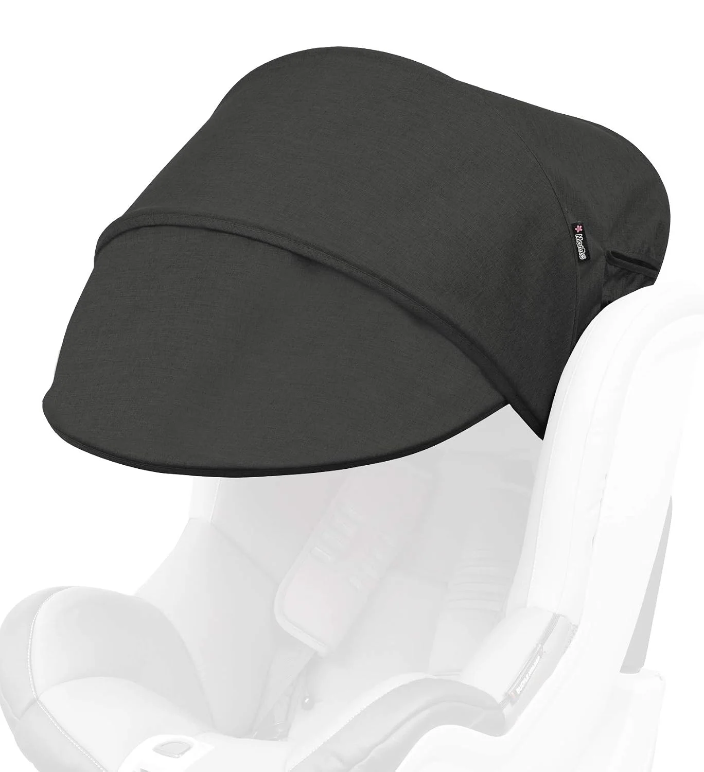 Cubre coche Manito Sun Shade Extender gris carbón