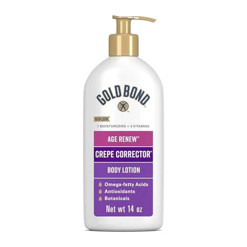 Loción Corporal Gold Bond Age Renew Crepe Corrector 14 oz