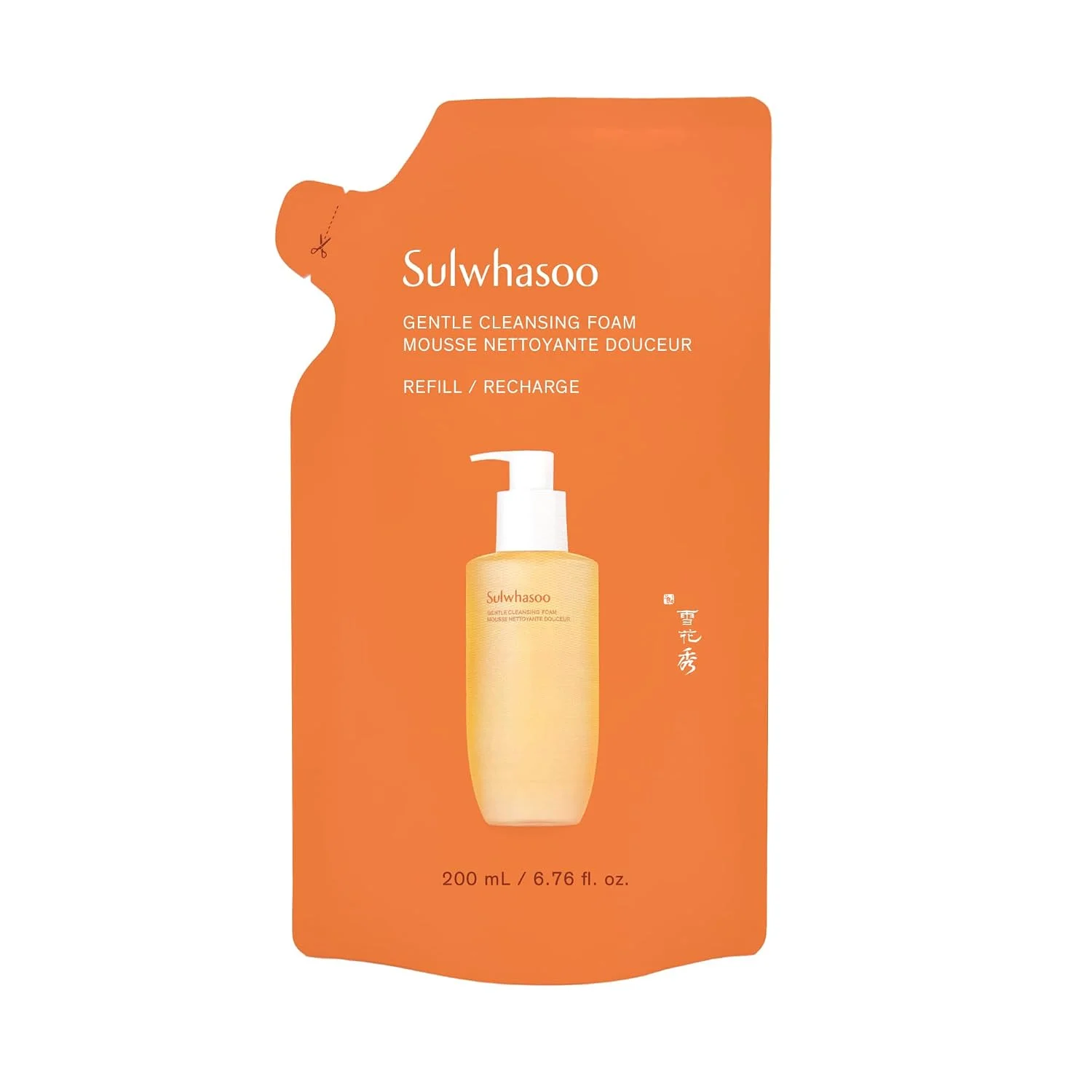 Limpiador Facial Sulwhasoo Gentle Cleansing Foam Gel-to-Foam Hidratante