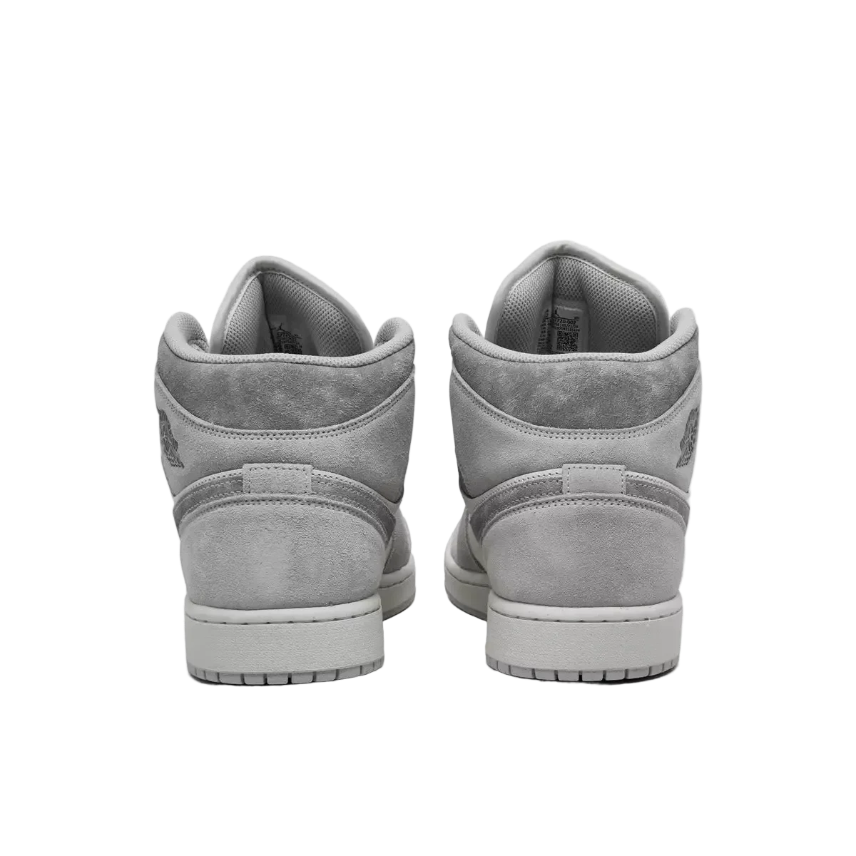 Air Jordan Retro 1 Mid SE Casual Shoes Men's Neutral Grey
