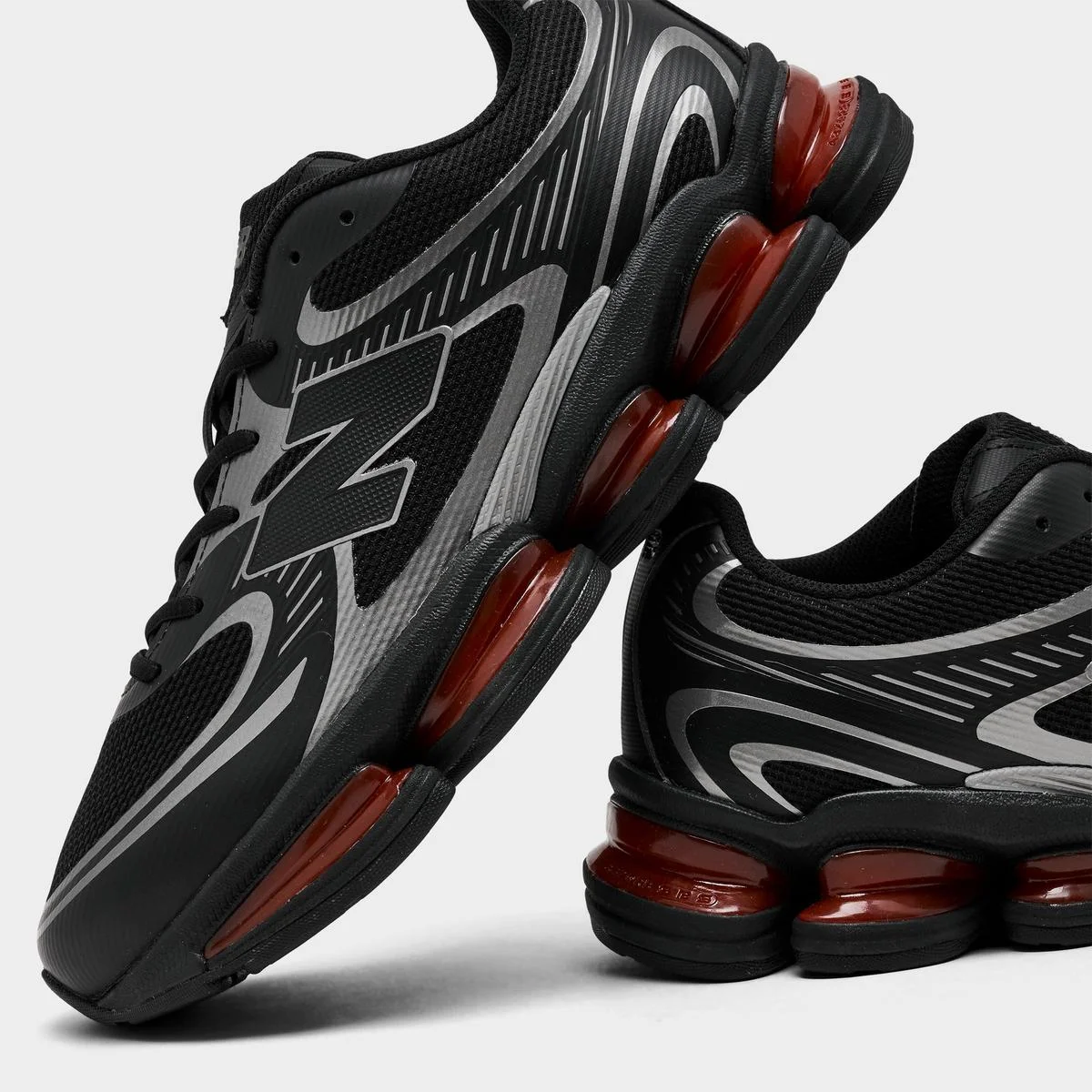 New Balance ABZORB 2000 Black/Dark Silver Metallic