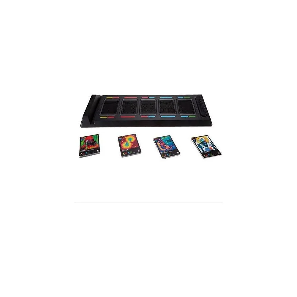 Dropmix Sistema de Música y Juegos de Ritmo Rápido con Tarjetas Musicales de Artistas Recomendado para Mayores de 16 años