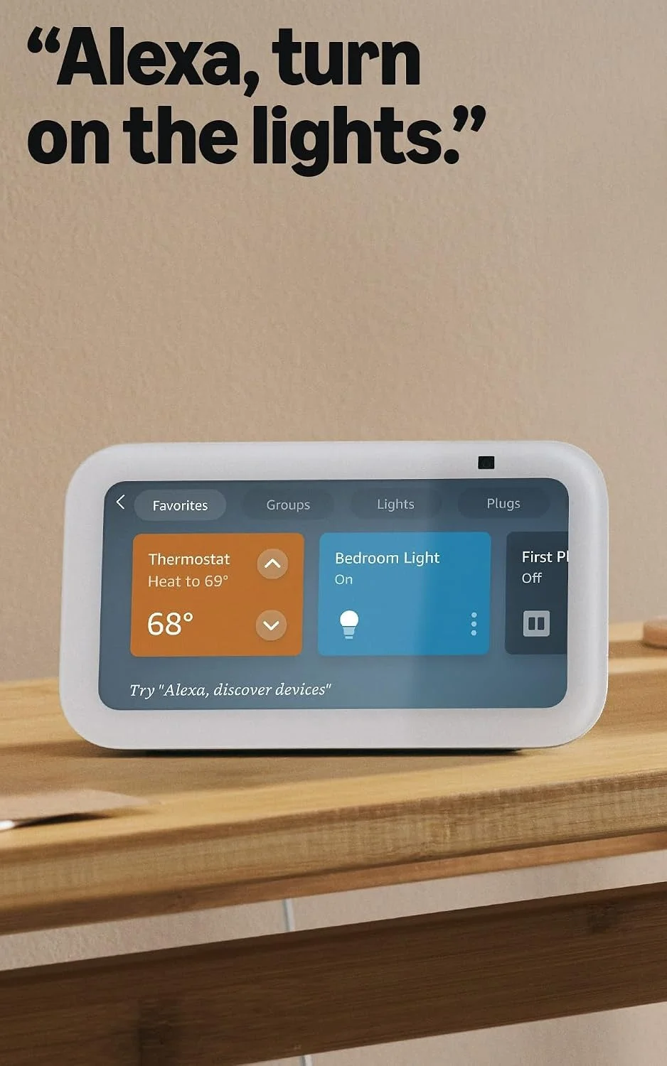 Amazon Echo Show 5 - Blanco Glaciar