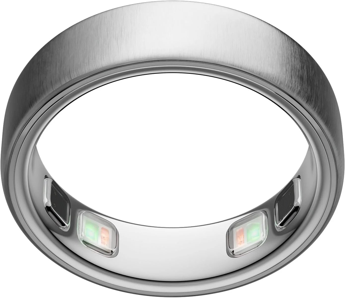 Smartband Oura Ring 5 Plata Cepillada Talla 13