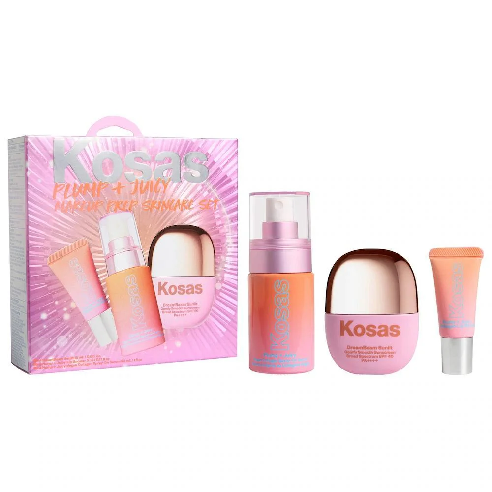 Plump + Juicy Set de Cuidado de la Piel Pre-Maquillaje