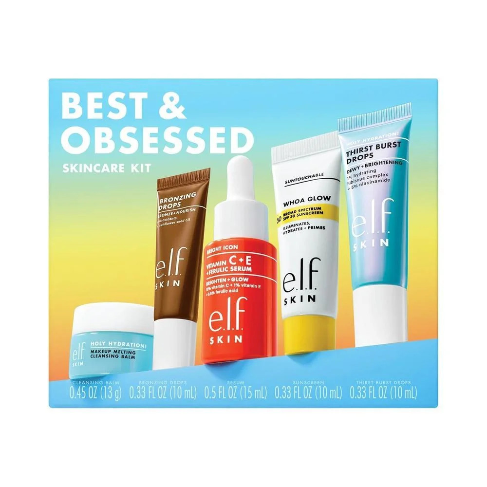 e.l.f. Skin Care Kit + Tamaños Mini