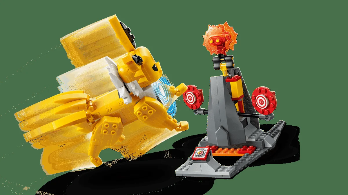 LEGO® SMART Play™: Charizard vs. Jolteon Ultimate Battle
