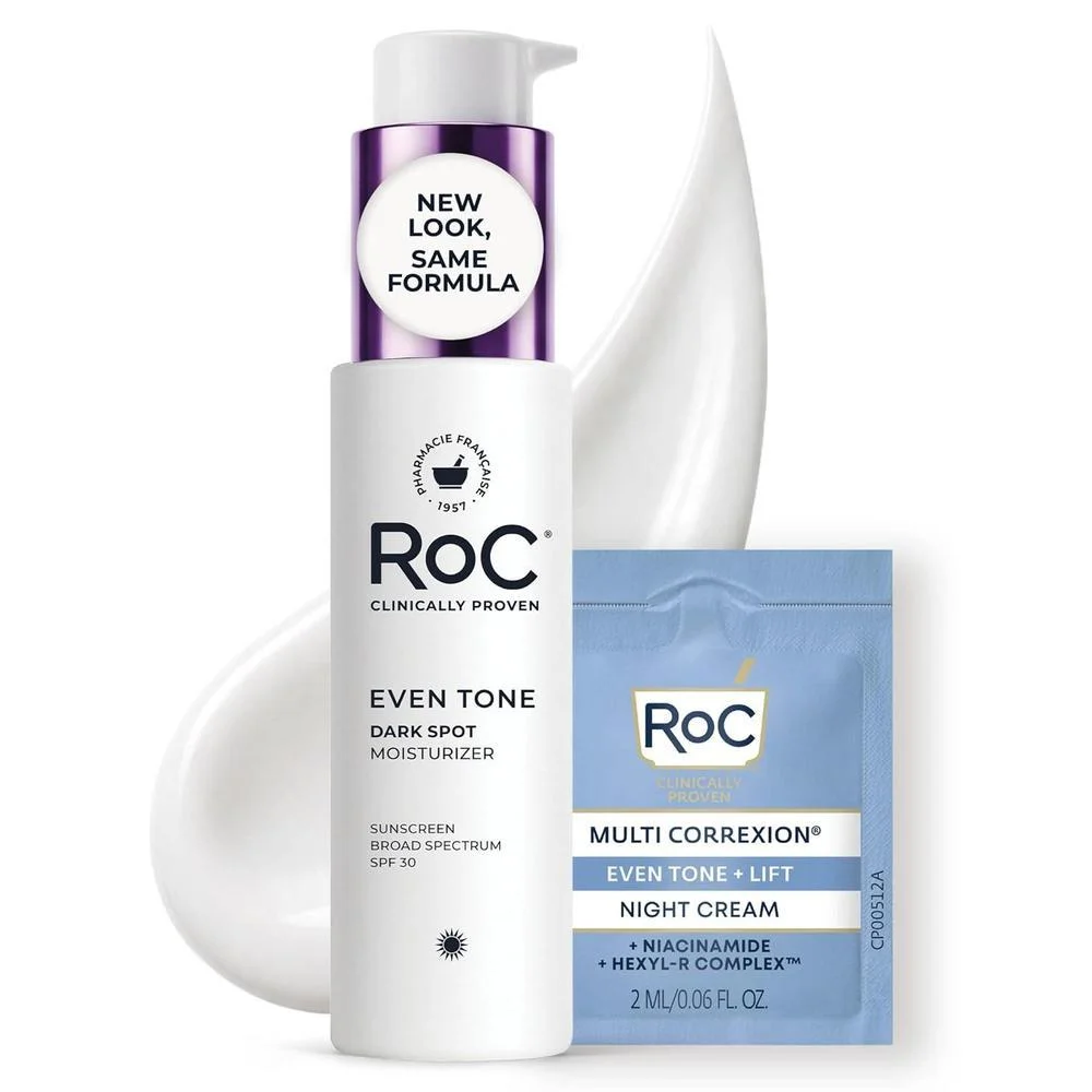 RoC Niacinamide Daily Face Moisturizer SPF 30, 50ml