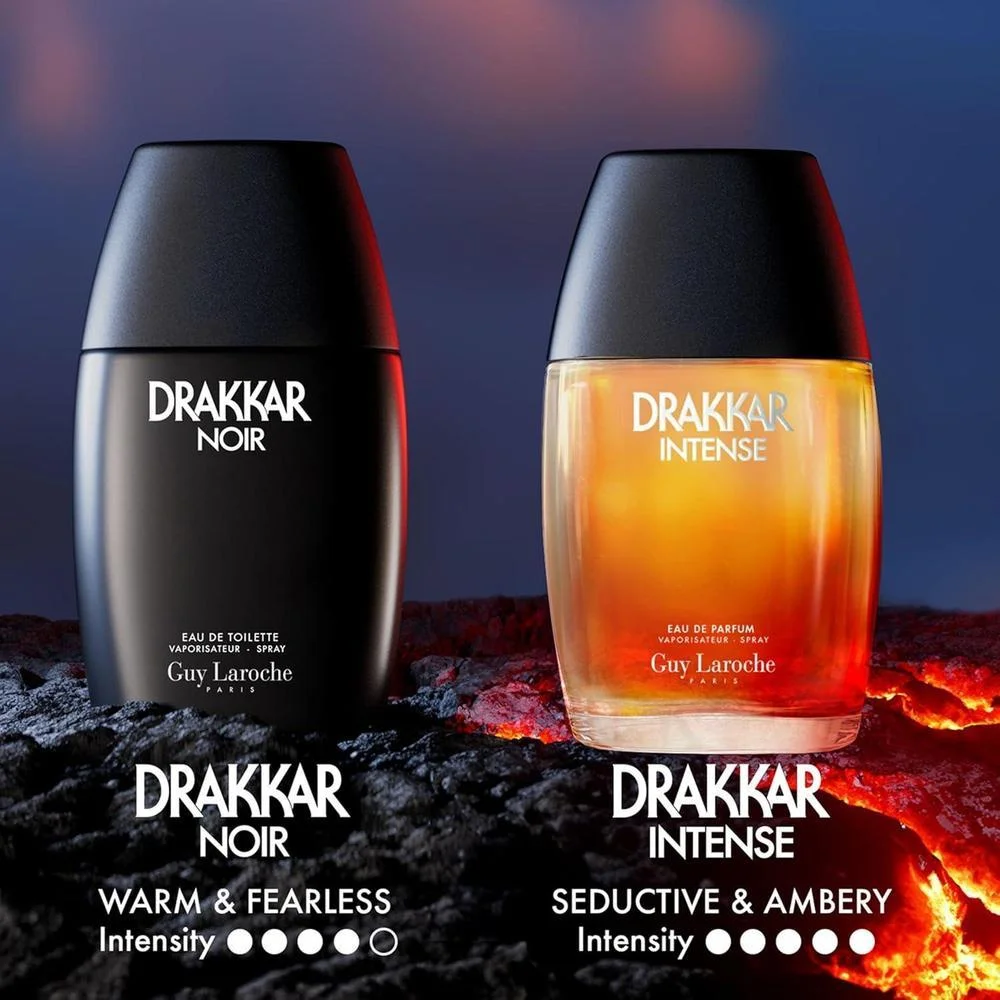 Guy Laroche Drakkar Noir Iconic Designer Fragrance