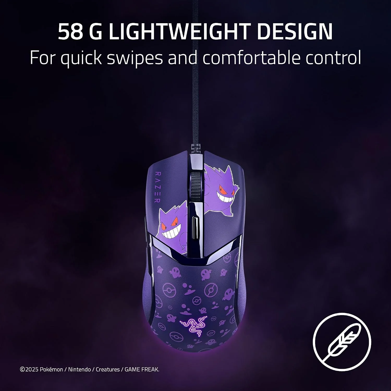 Razer Cobra — Mouse gaming con cable