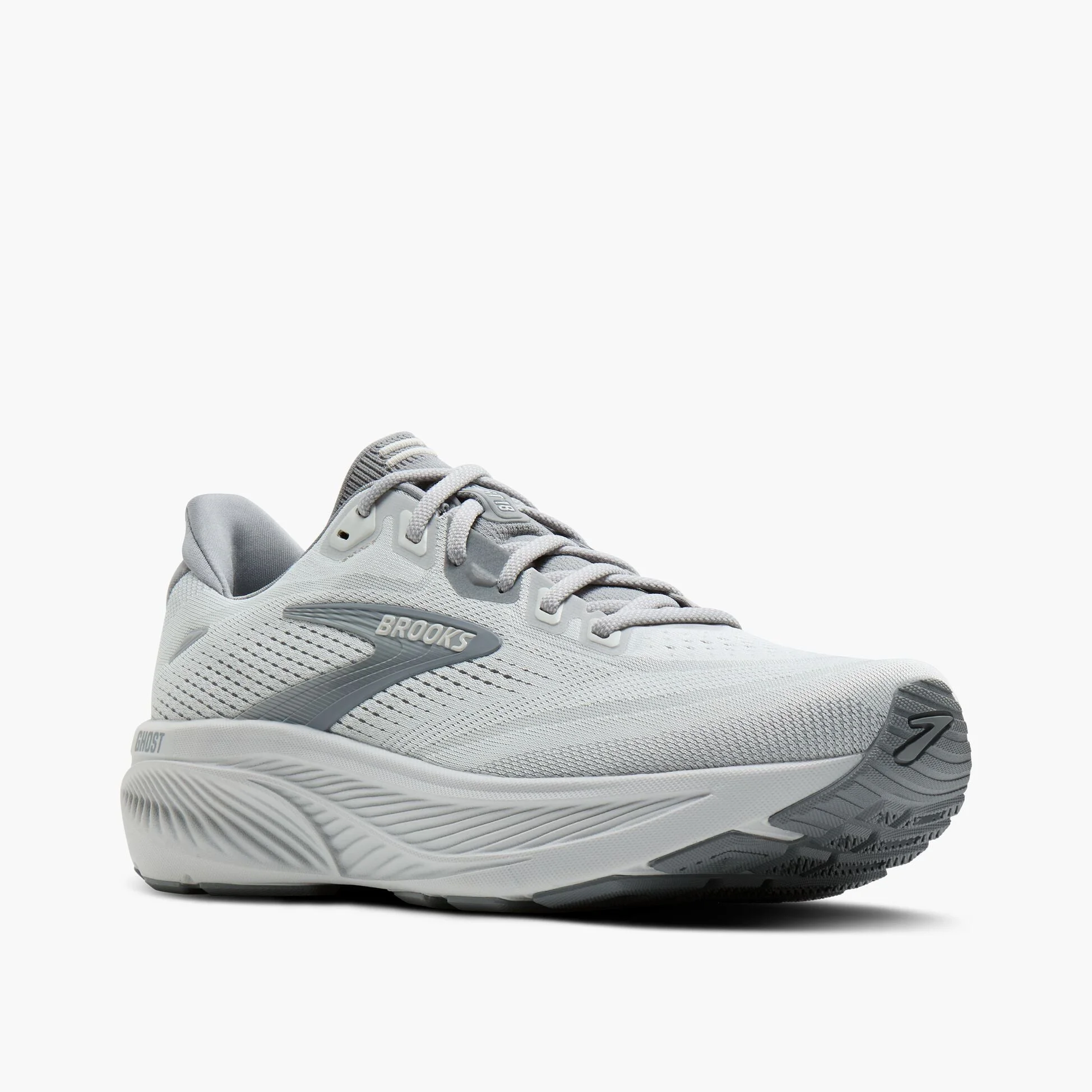 Brooks Ghost 18 Primer Grey