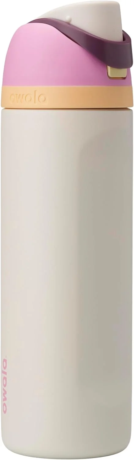 Botella de agua Owala FreeSip acero inoxidable 24 oz Daybreak