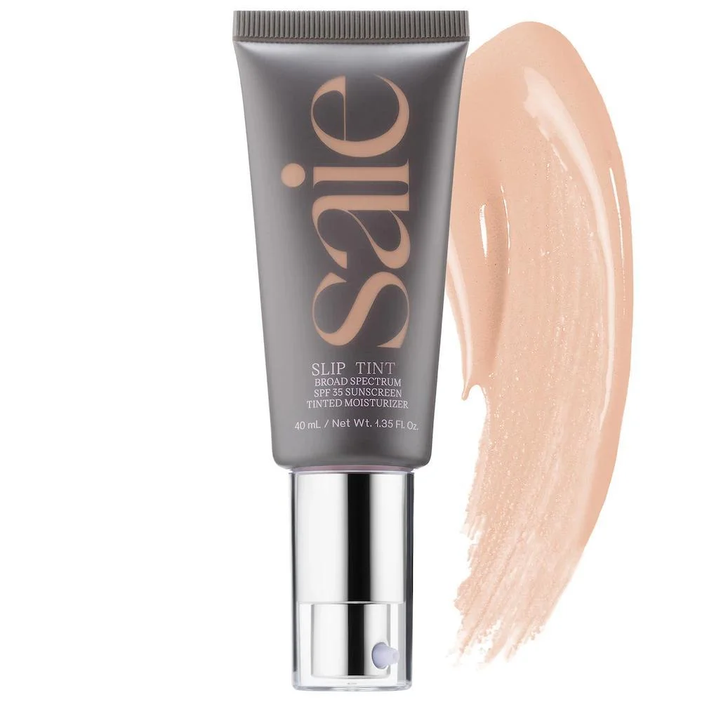 Slip Tint – Hidratante Ligero con Color, Zinc Mineral SPF 35 y Ácido Hialurónico