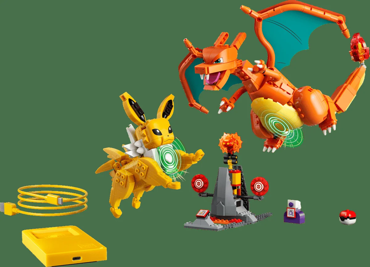 LEGO® SMART Play™: Charizard vs. Jolteon Ultimate Battle
