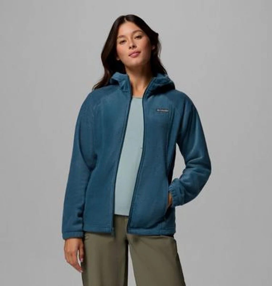 Columbia Women's Benton Springs Full Zip Fleece Hoodie