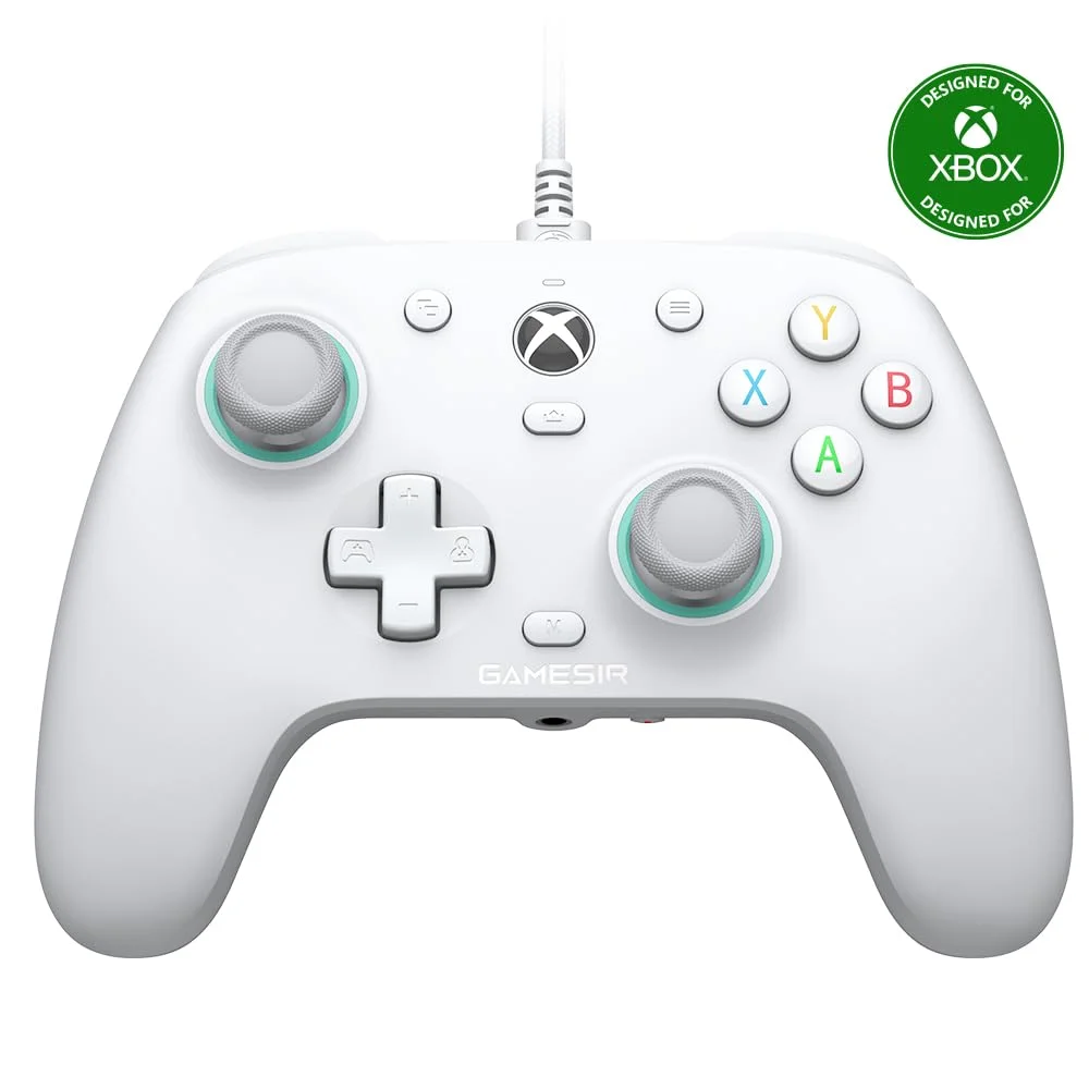 GameSir G7 SE Control Alámbrico para Xbox Series X|S, Xbox One y Windows 10/11 Blanco