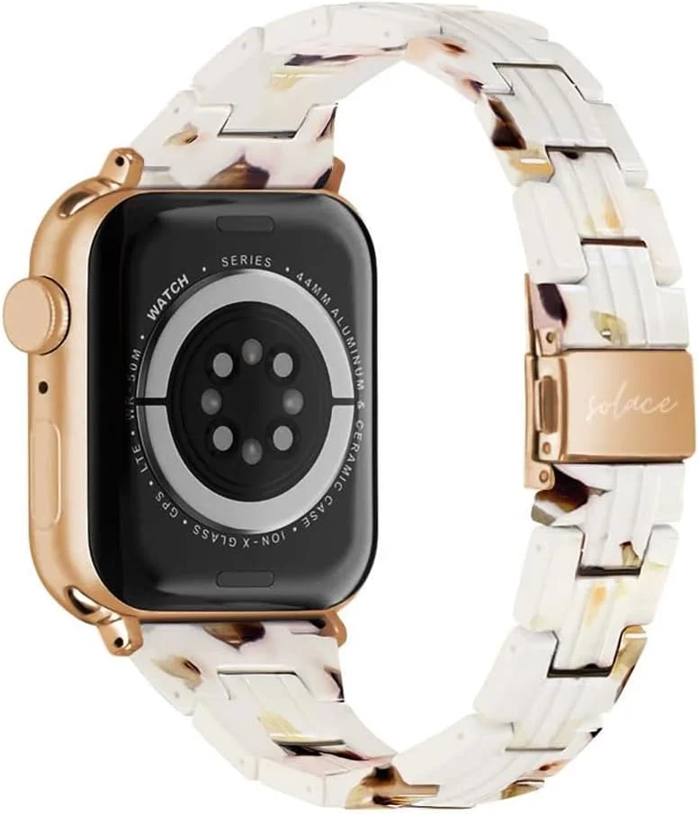 Correa Solace Bands Slim Matte Resin para Apple Watch 38mm a 45mm