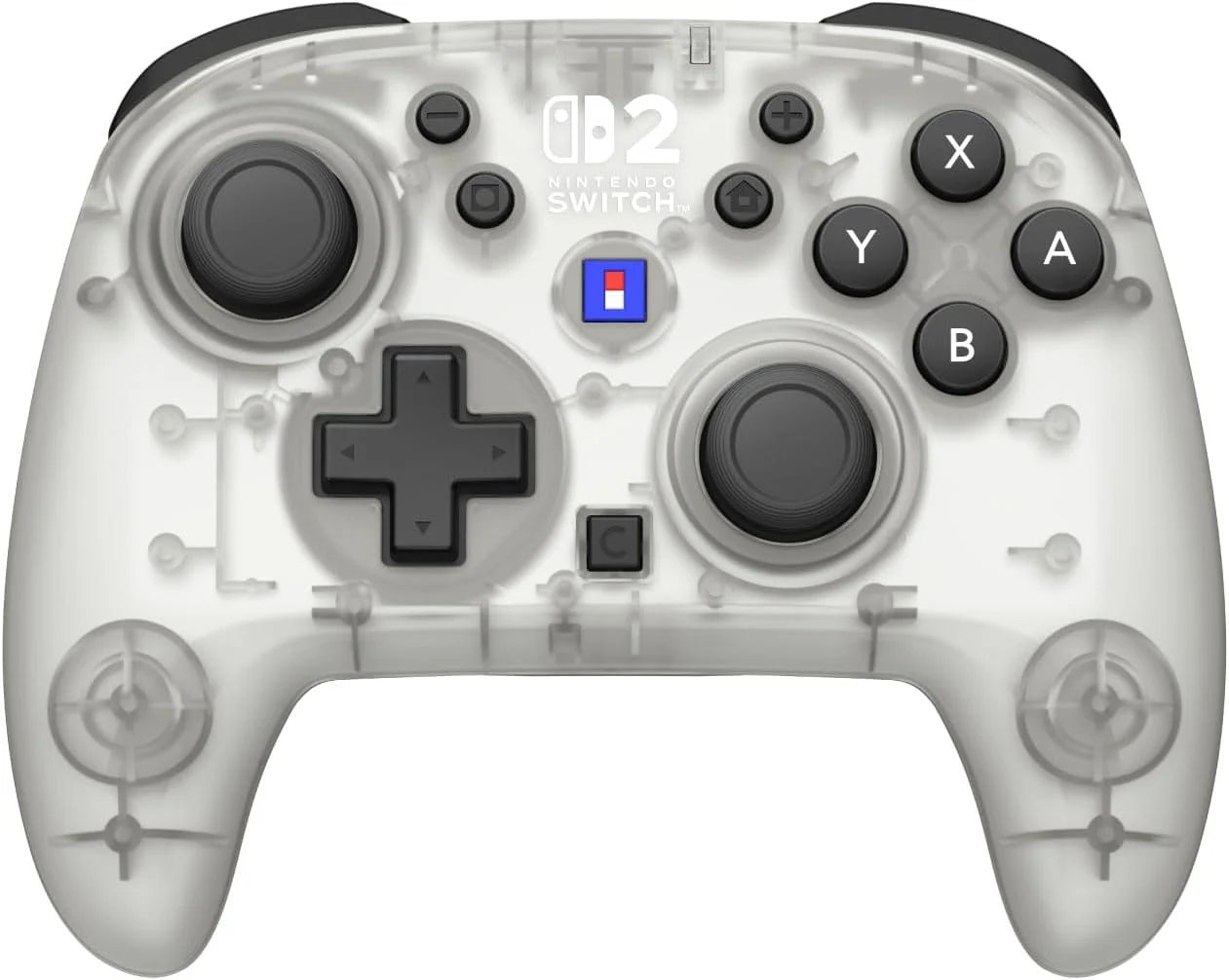 HORIPAD Turbo Inalámbrico para Nintendo Switch 2 - Frost