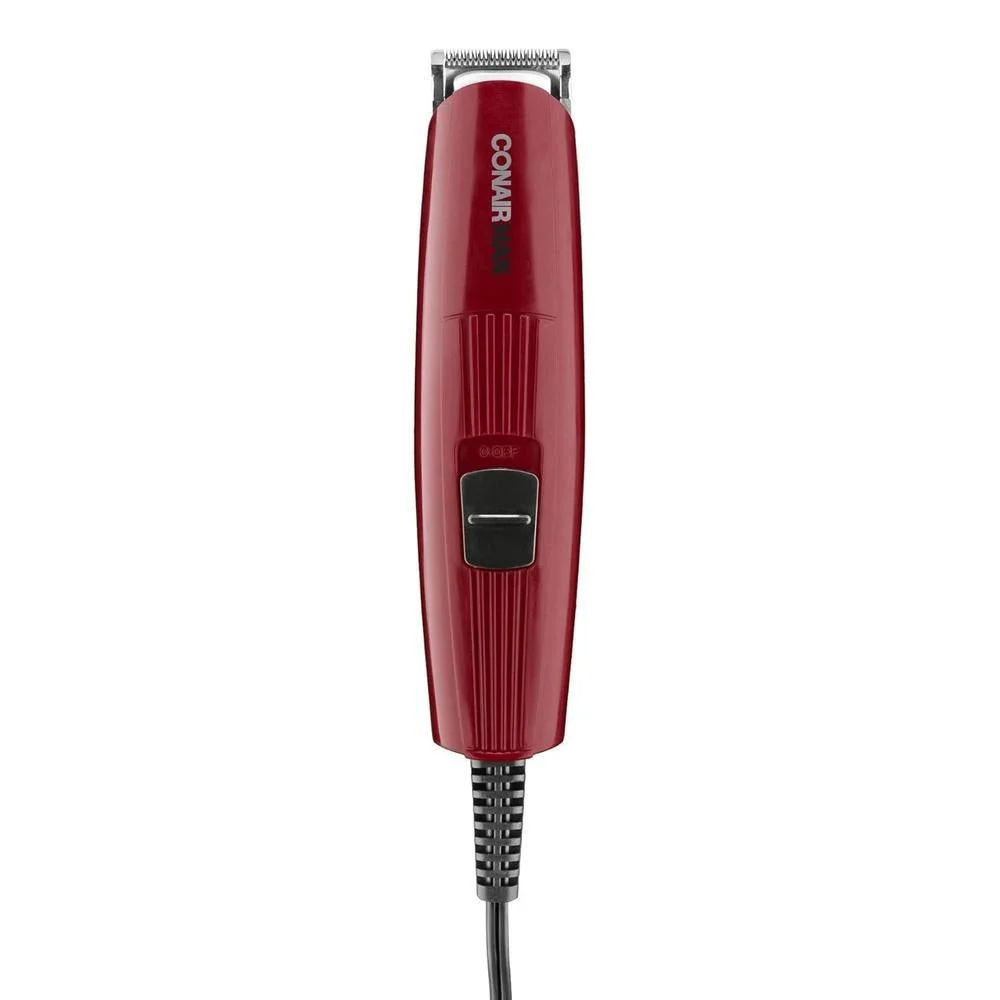Máquina para afeitar Conair ConairMAN con cortador de vello nasal y auricular, 4 piezas