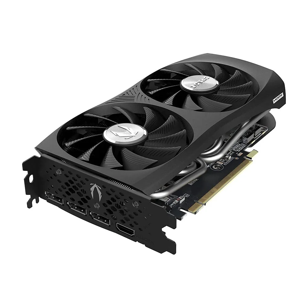 Tarjeta de video ZOTAC Gaming GeForce RTX 4070 Twin Edge ZT-D40700E-10M 12GB 2475 MHz