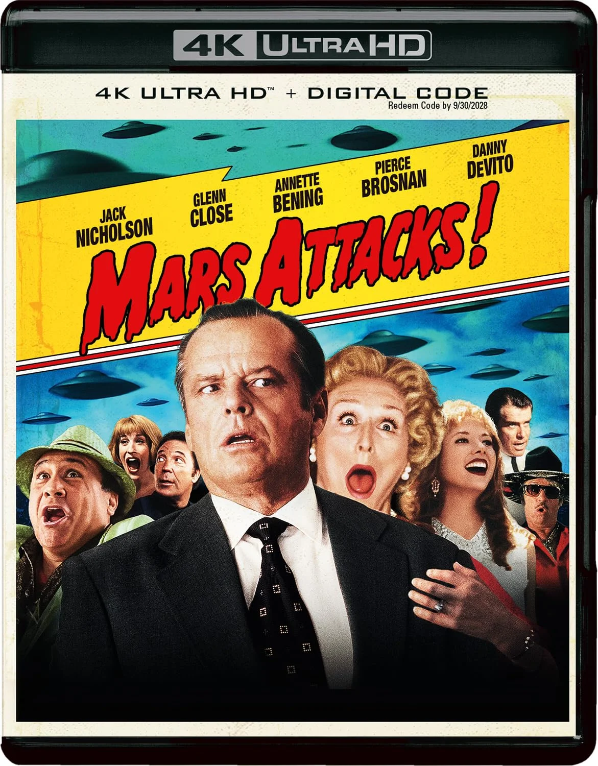 DVD/Blu-ray Mars Attacks! 4K Ultra HD + Digital