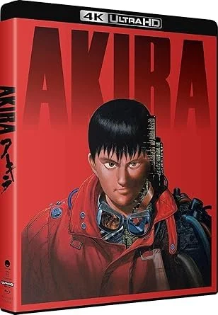 DVD/Blu-ray Akira 4K UHD + Blu-ray