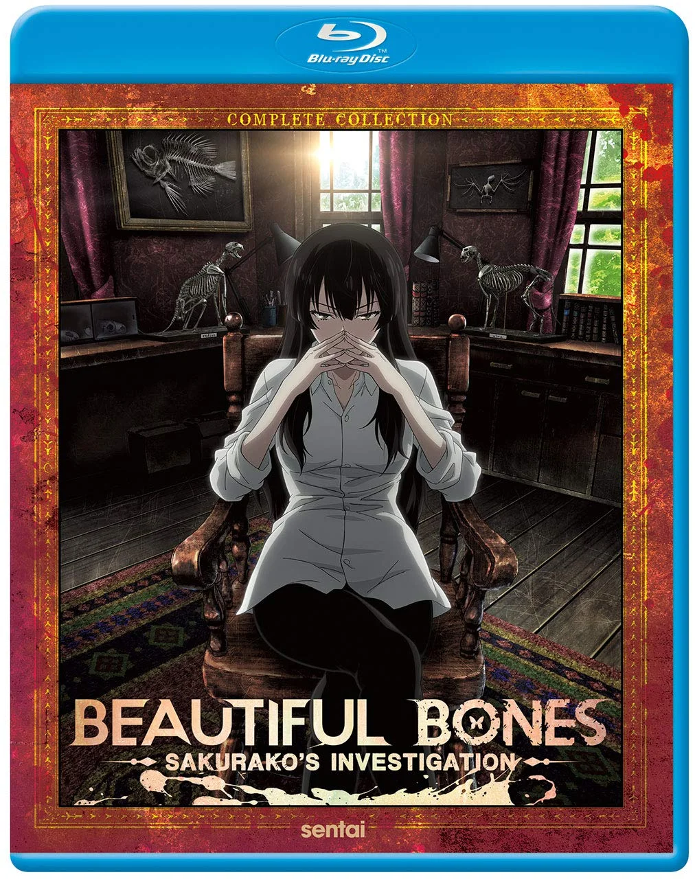 DVD Blu-ray Beautiful Bones Sakurako's Investigation 12 episodios