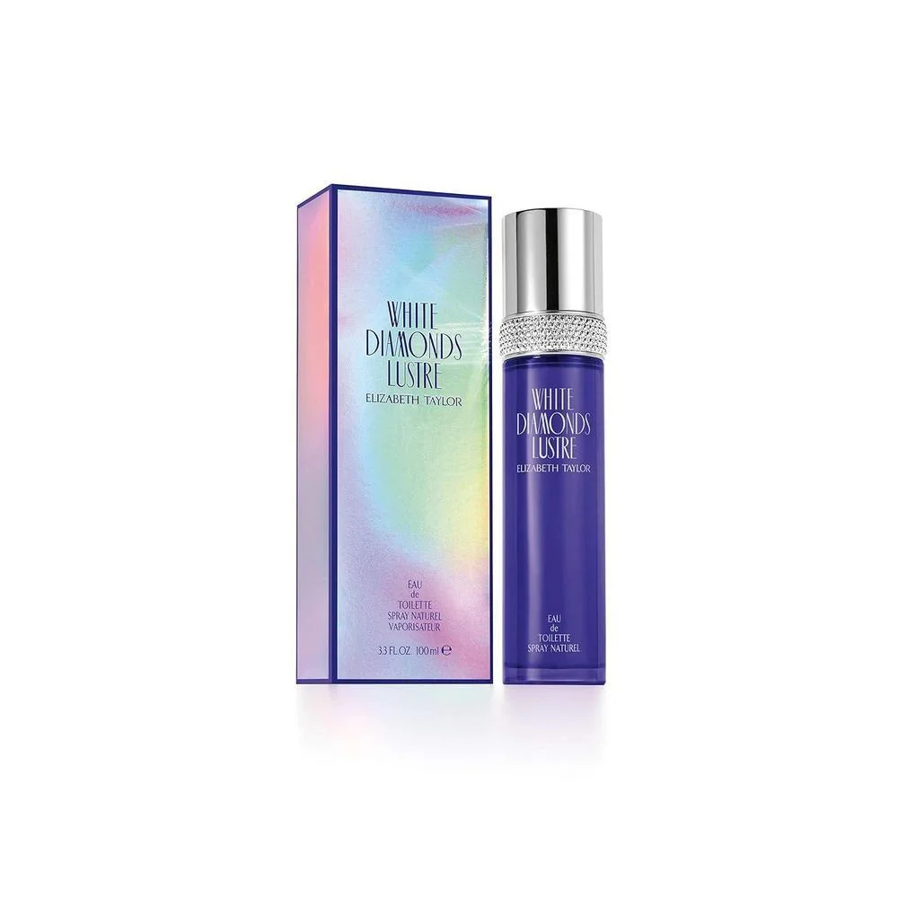 Perfume Elizabeth Taylor White Diamonds Luster Eau de Toilette 3.3 oz