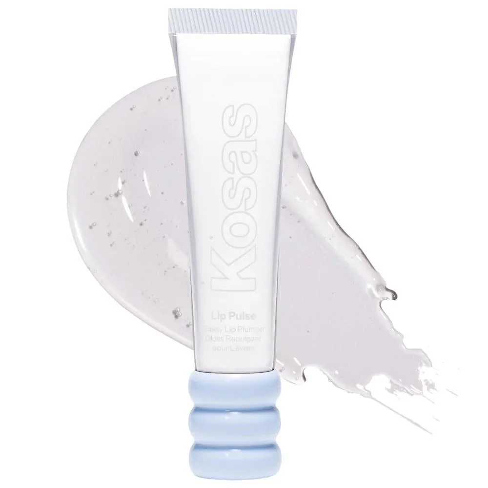 Lip Pulse Glassy Lip Plumper Gloss - Unspoken clear - Unspoken clear