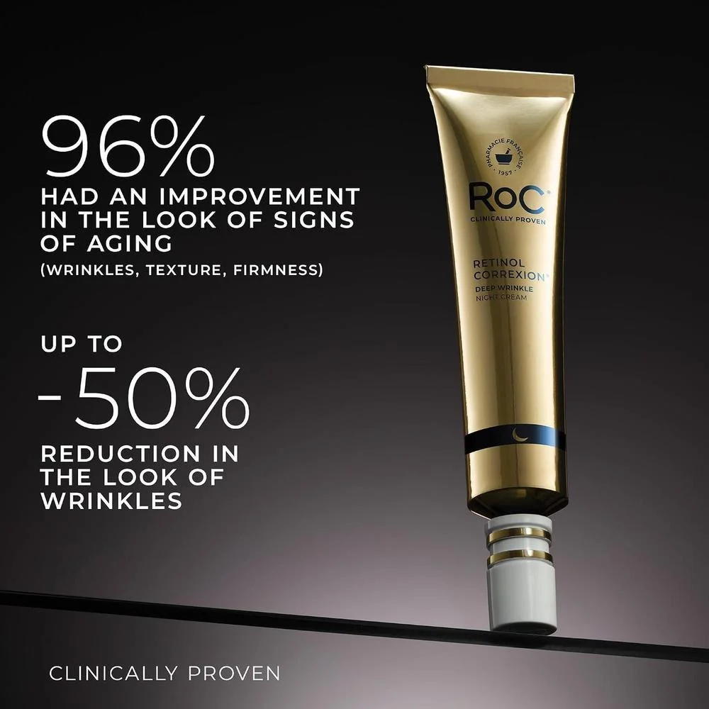 Roc Retinol Correxion Deep Wrinkle Night Cream 30ml