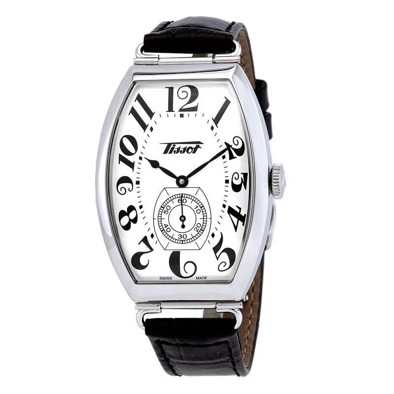 Tissot Heritage Porto Cuerda Manual - Esfera Plateada, Dama 31.1mm (T128.505.16.012.00)