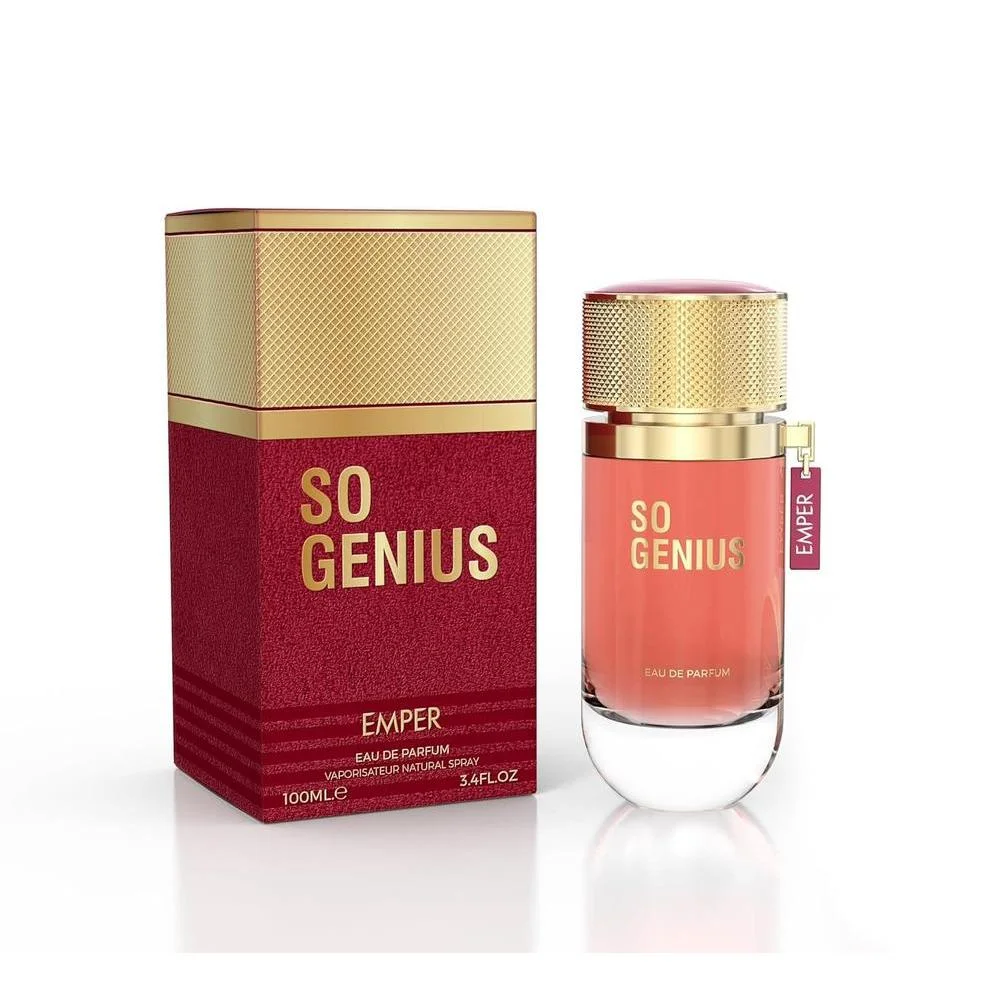 Perfume Emper So Genius para Mujer 100ml