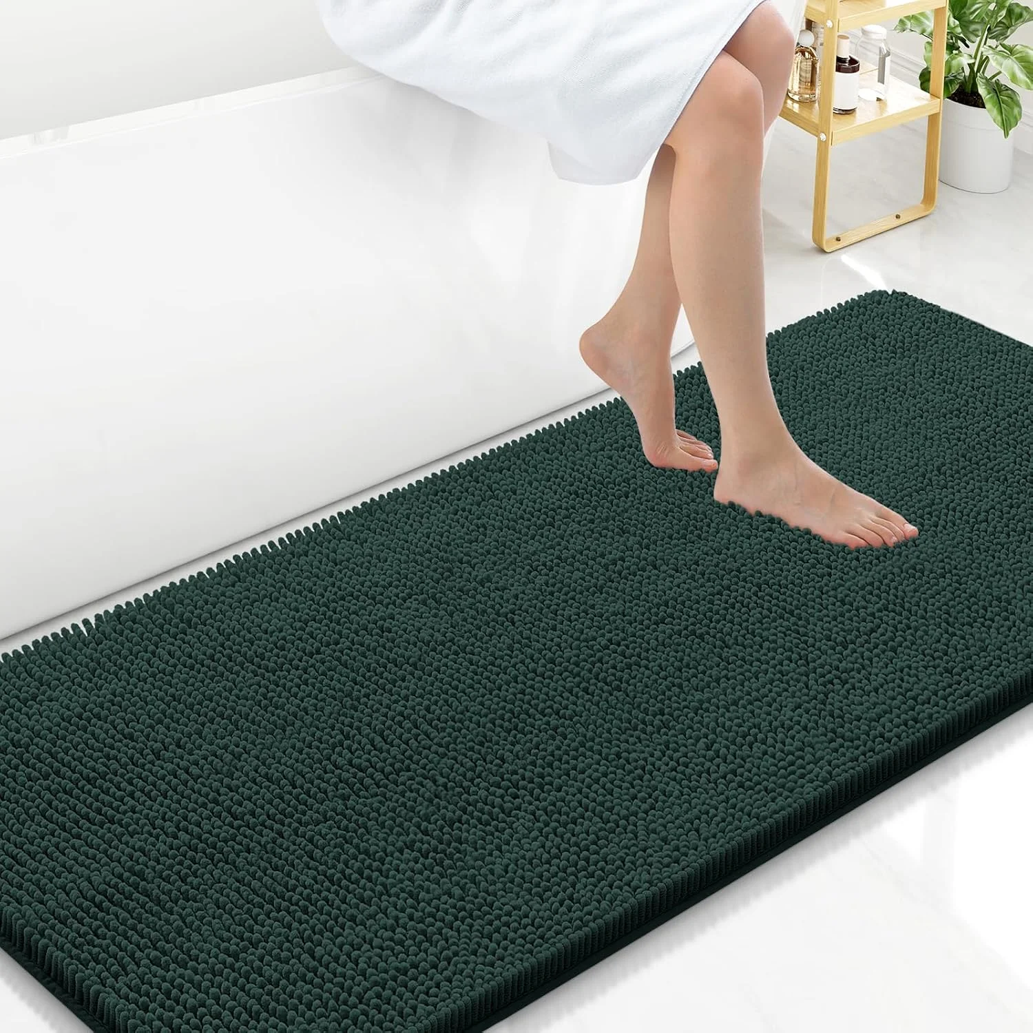 Bajada de baño Arotive chenille 59x24 cm absorbente