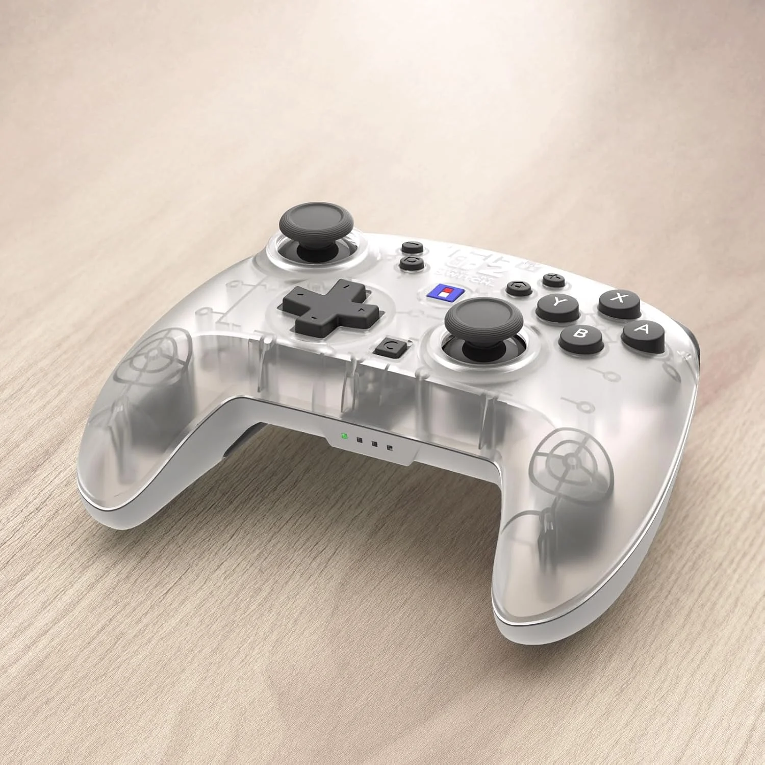 HORIPAD Turbo Inalámbrico para Nintendo Switch 2 - Frost