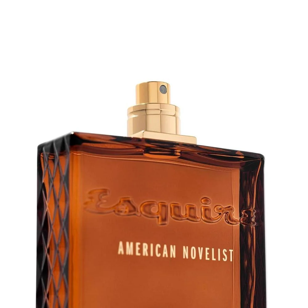 Michael Malul American Novelist Esquire Fragancia Eau de Parfum para hombre, 100ml, con notas cítricas y amaderadas