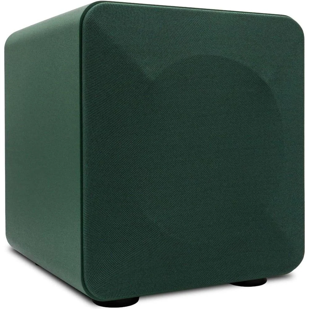 Subwoofer Audioengine S6 con potencia de 210 vatios y diseño compacto para amantes del cine y la música