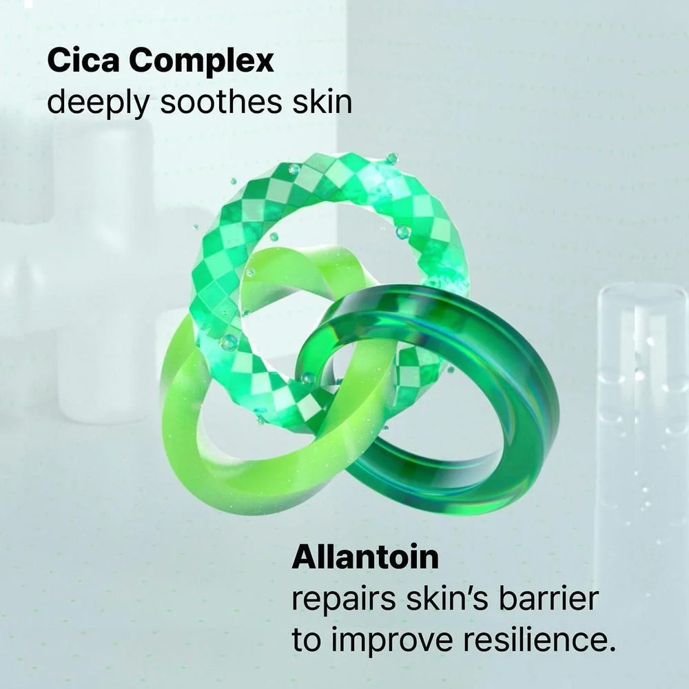 Hidratante Facial Dr.Jart+ Cicapair Para Piel Sensible Con Centella Asiática