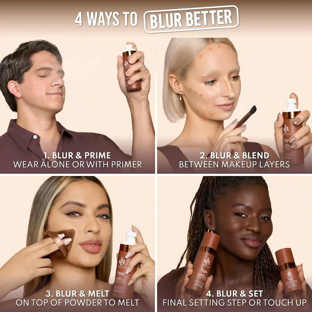 Yummy Skin Bálsamo Líquido Difuminador y Spray Fijador Matificante
