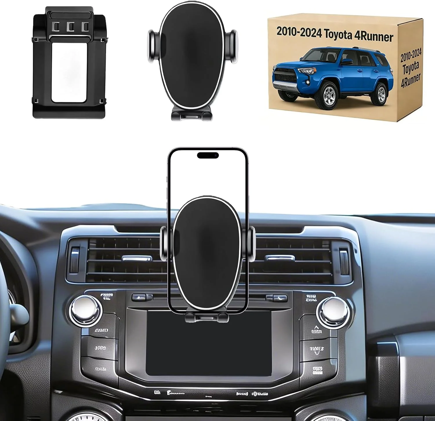 Soporte para celular Toyota 4Runner 2010-2024 ajustable 360°