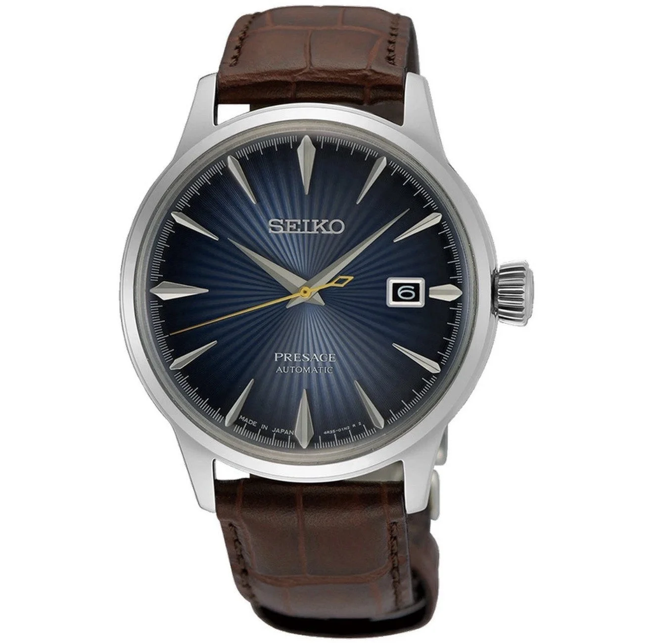 Seiko Presage Cocktail Time Blue Moon Automático 40mm (SRPK15J1)