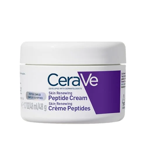 Crema Nocturna CeraVe con Péptidos y Niacinamida 48ml