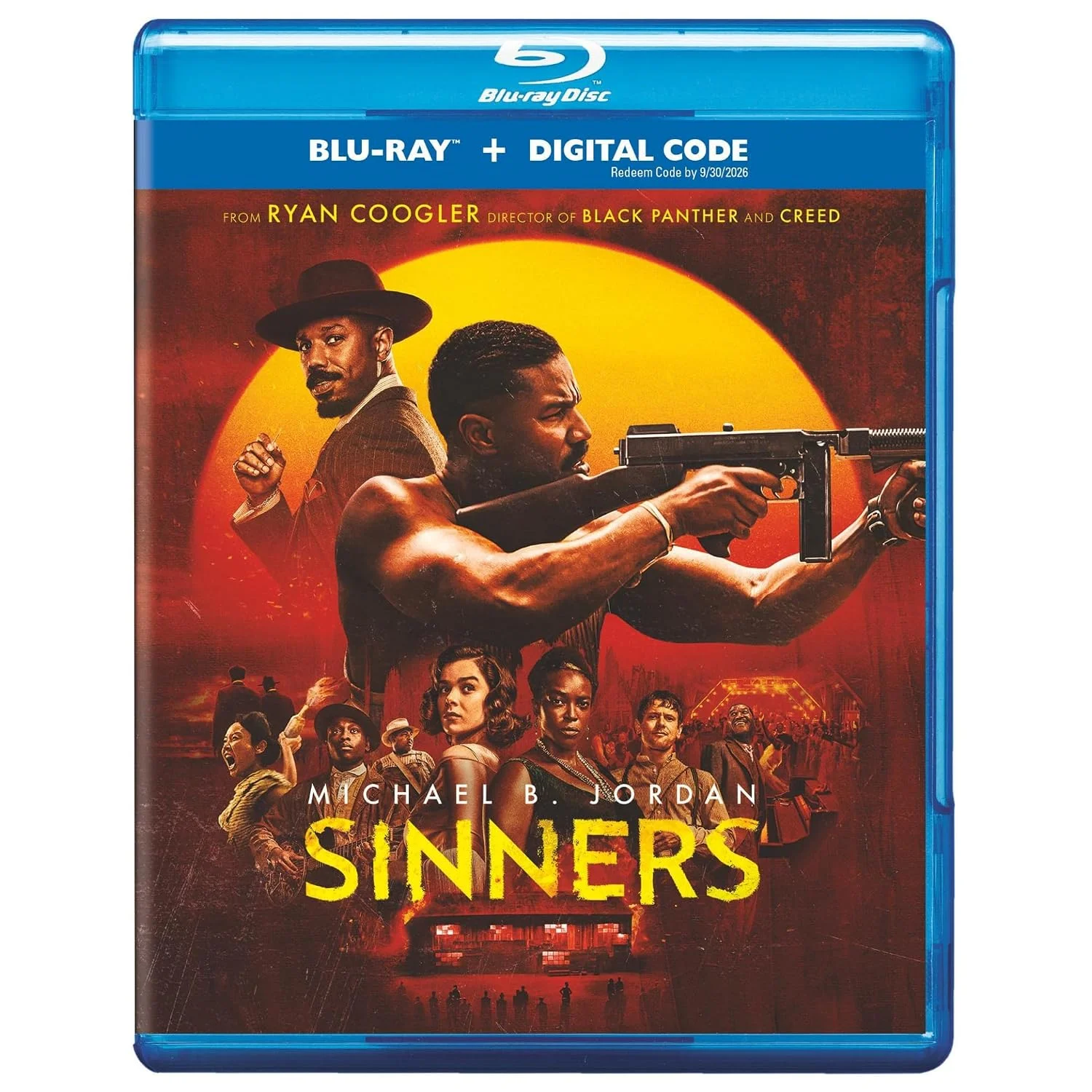 Blu-ray Sinners