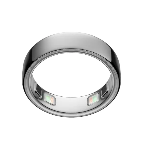 Oura Ring 5 Anillo Inteligente Plata Talla 7