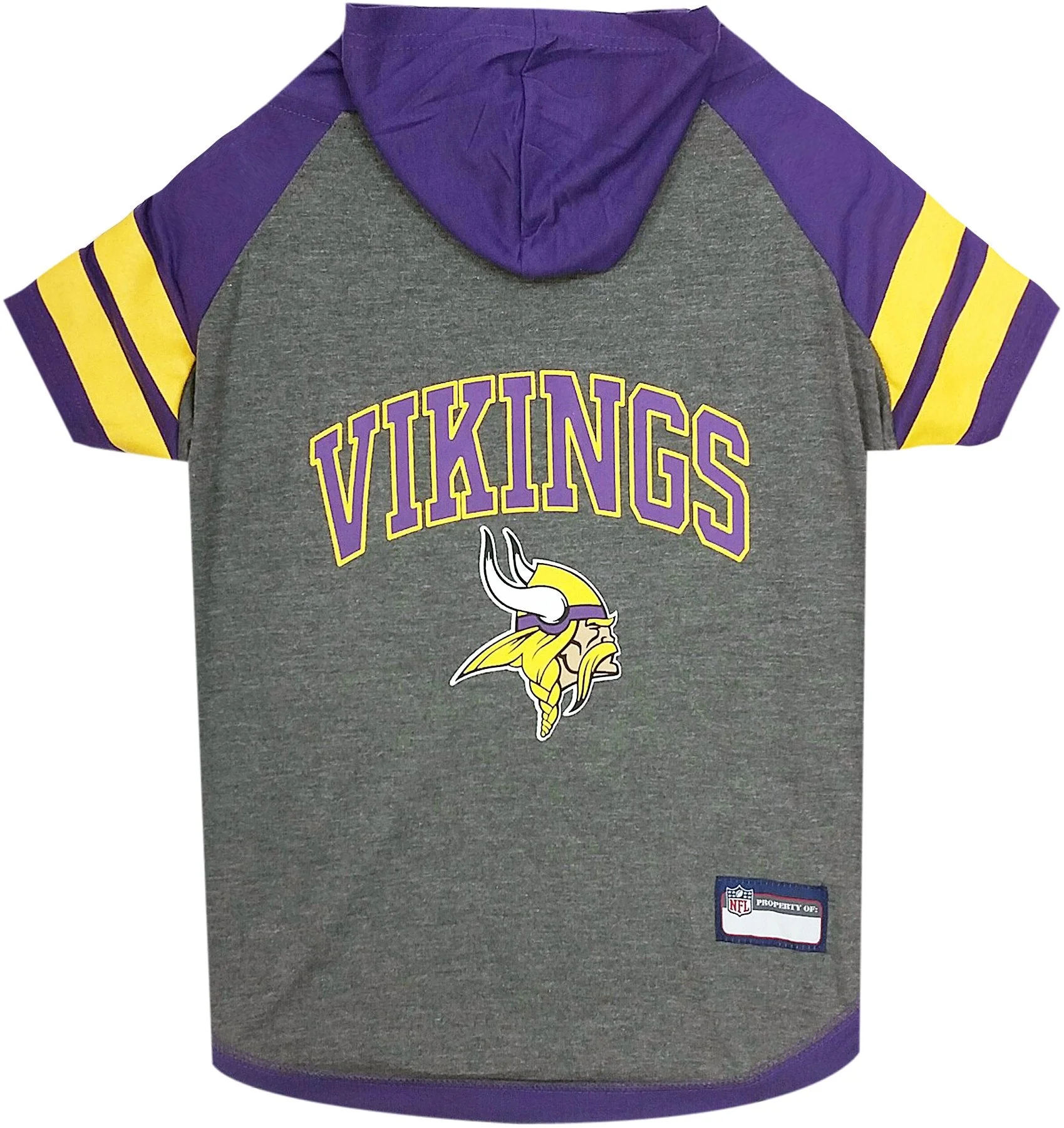 Sudadera NFL Minnesota Vikings para perros y gatos talla M