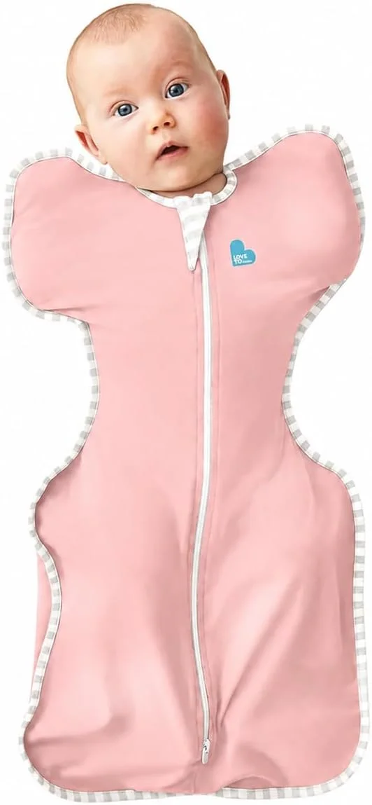 Love to Dream Swaddle Up Saco de Dormir para Bebé 1.0 TOG Rosa Polvoso
