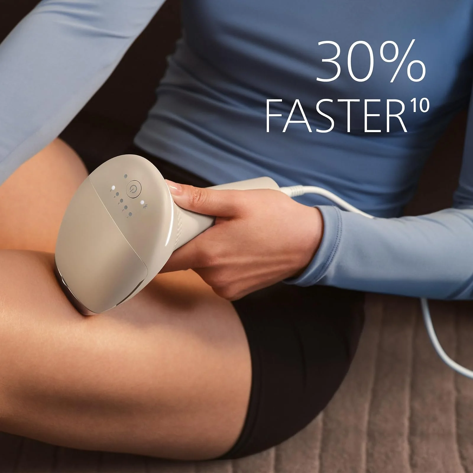 Philips Lumea IPL 9900 Pro - Depiladora IPL con SenseIQ Pro (BRC332/03)