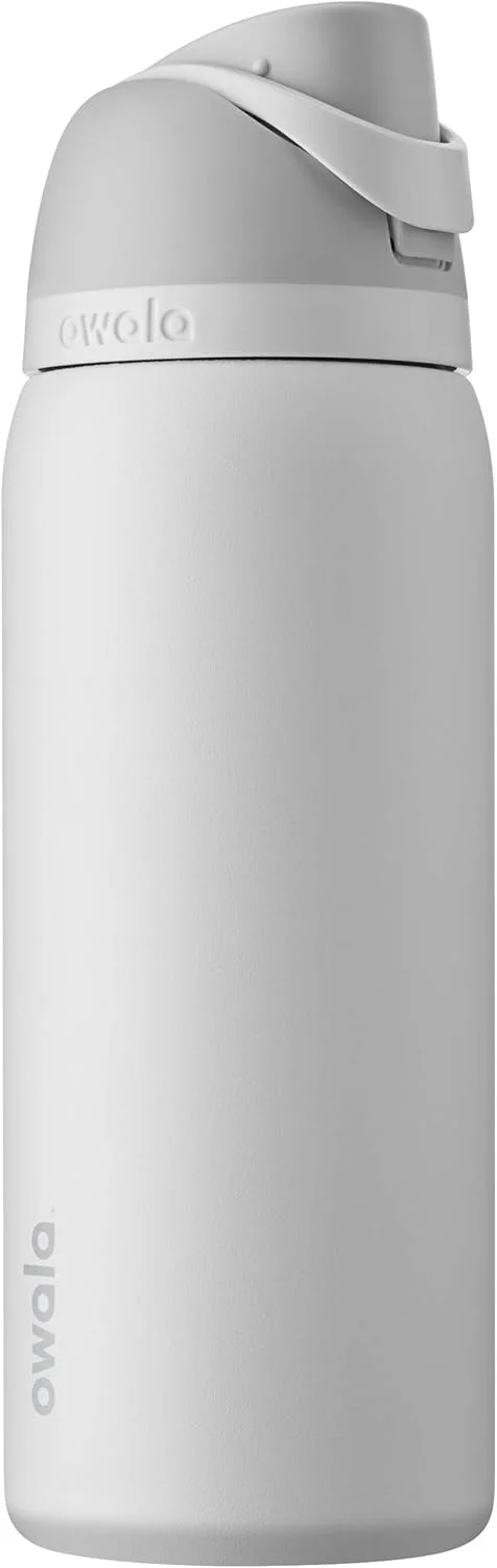 Termo Owala FreeSip acero inoxidable 32 oz Shy Marshmallow