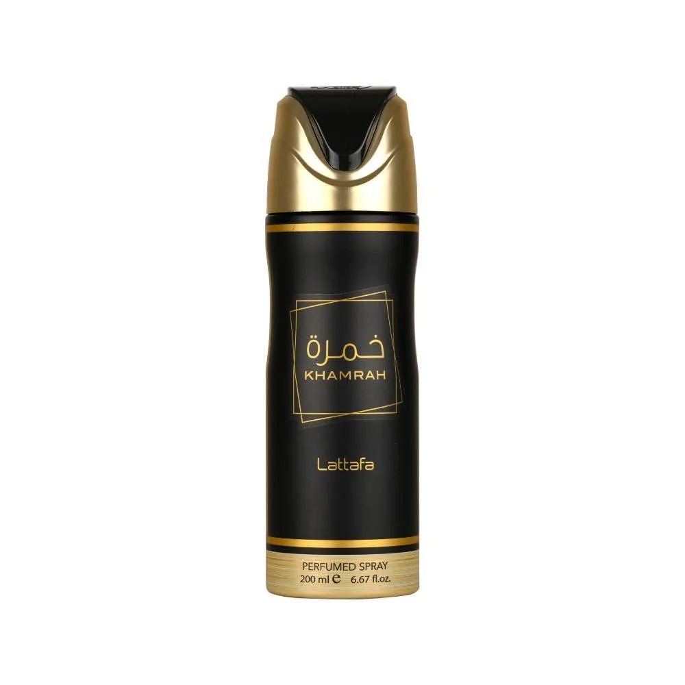 Desodorante Spray Perfumado Lattafa Khamrah Unisex 200 ml