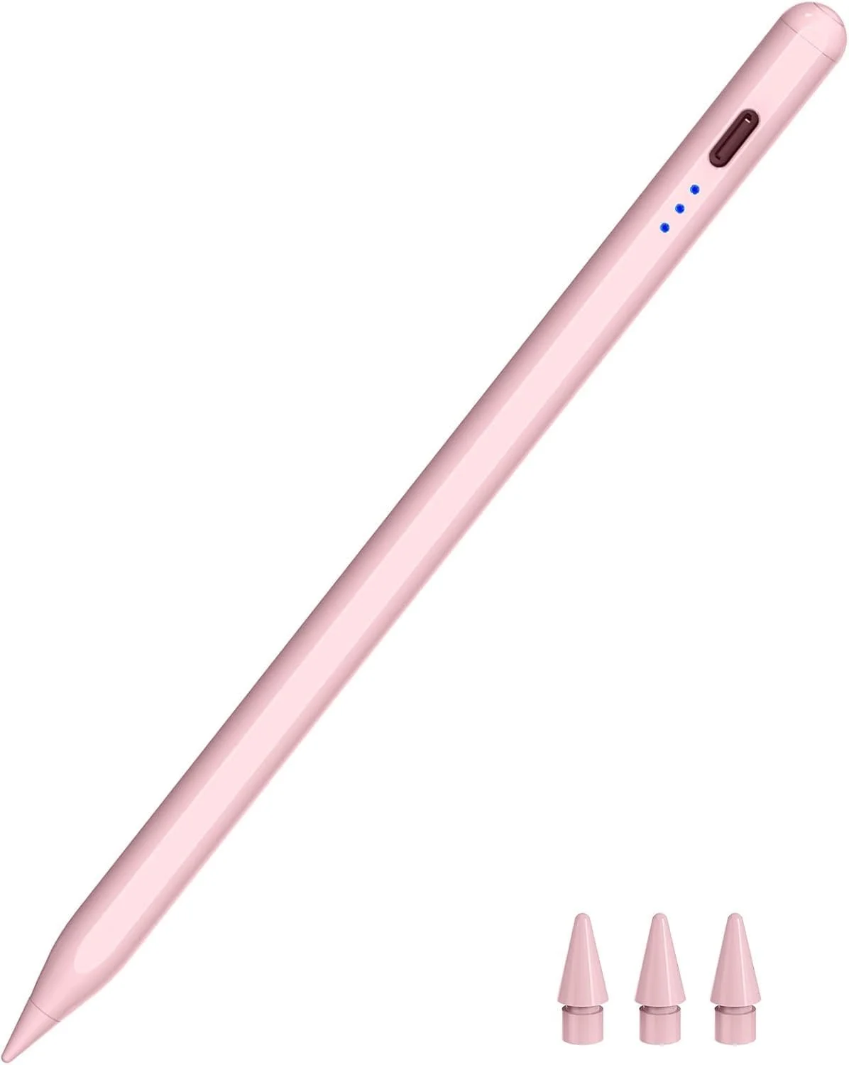 Lápiz stylus Hatoku para iPad 2018-2026 rosa